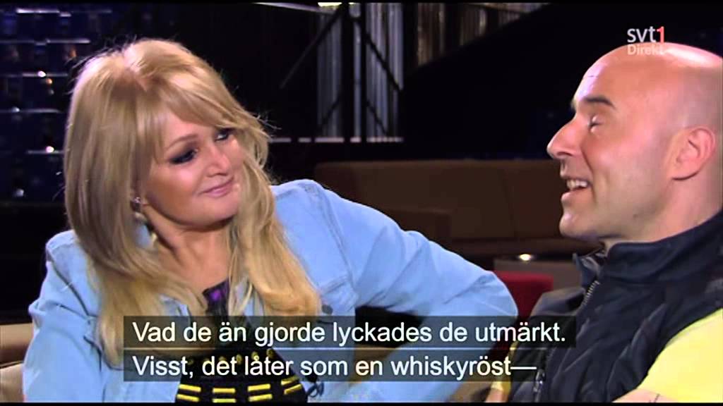 bonnie tyler & mark levengood intervjuu