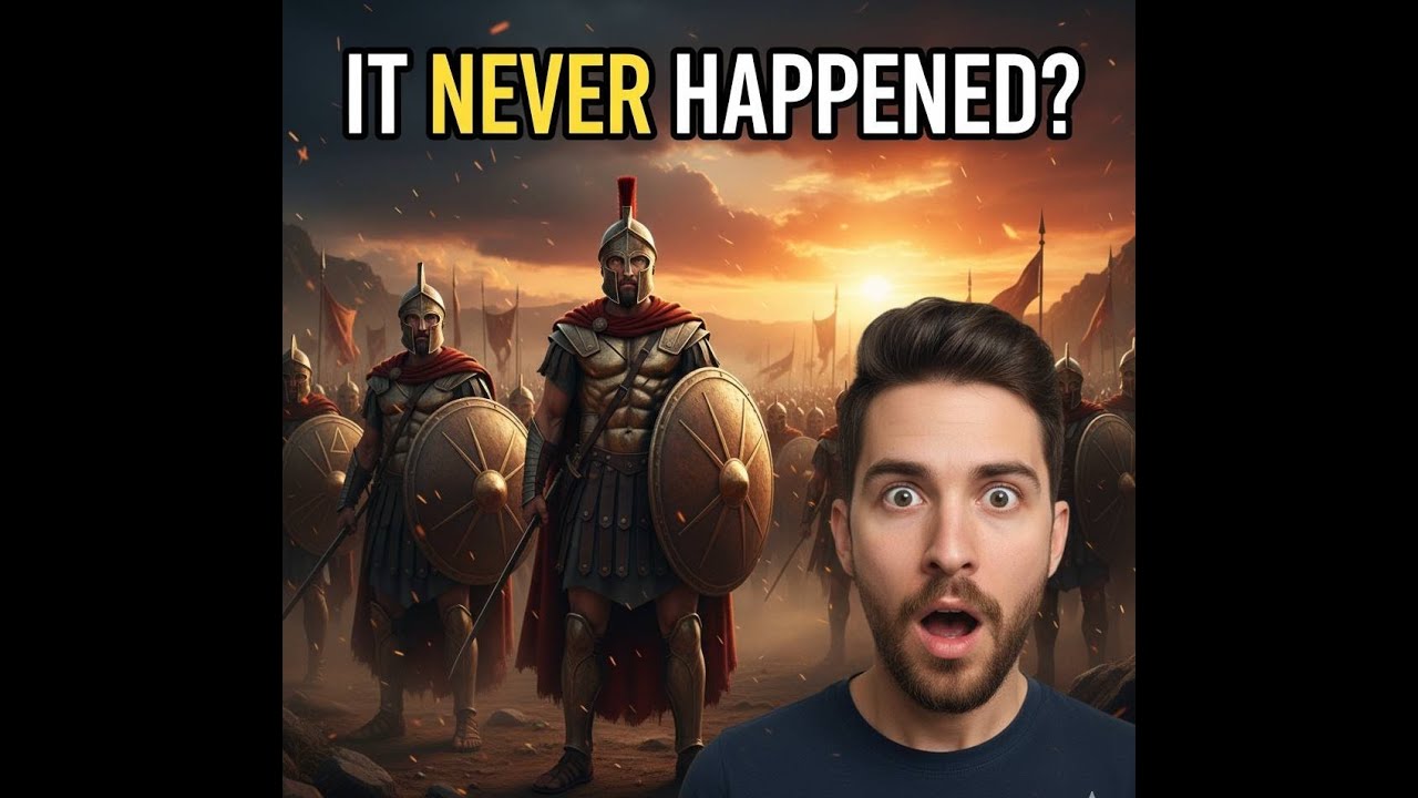 192 vs 25,000 — The Battle That Saved Western Civilization.