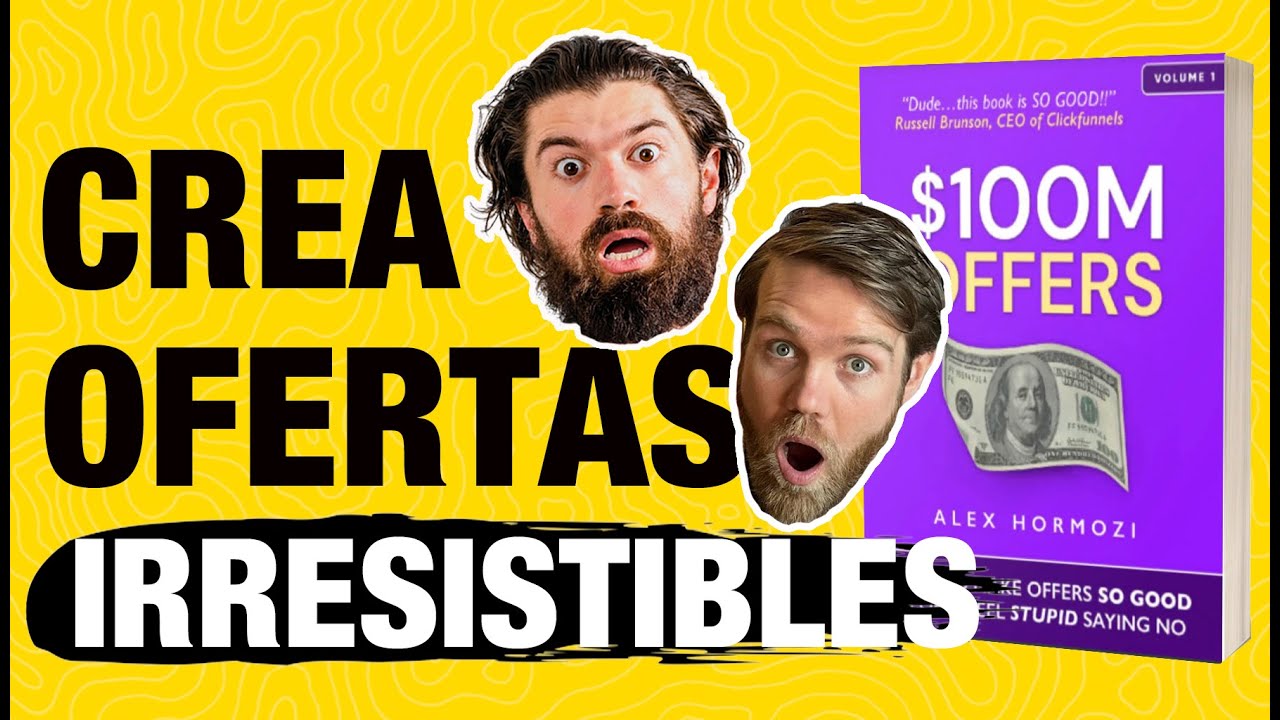 Cómo crear OFERTAS MILLONARIAS y VENDER MÁS - '100M Offers' - Club del Libro
