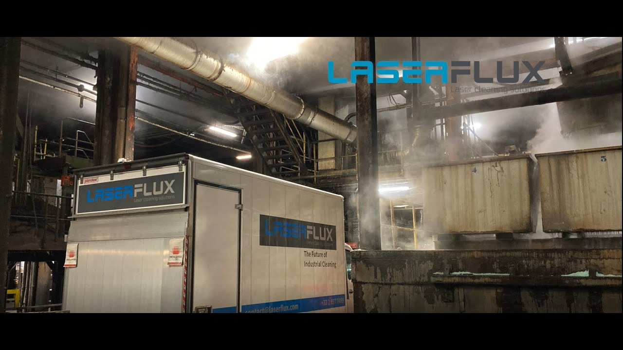 Laserflux laser cleaning compilation