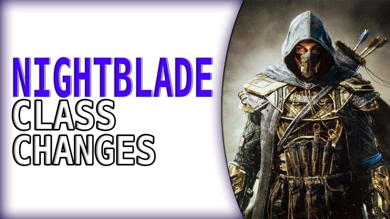 ESO Nightblade Class Changes | Dragonhold DLC Patch Notes 5.2.0