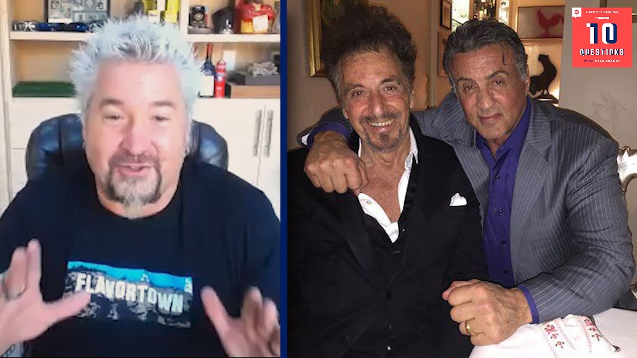 Guy Fieri Tells the Story of When He Cooked at Sylvester Stallone&rsquo;s House | The Ringer