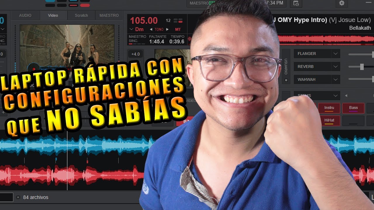 Optimiza tu 💻 para el VirtualDJ en Windows 10: Configuraciones para un Rendimiento Mejorado 🔧