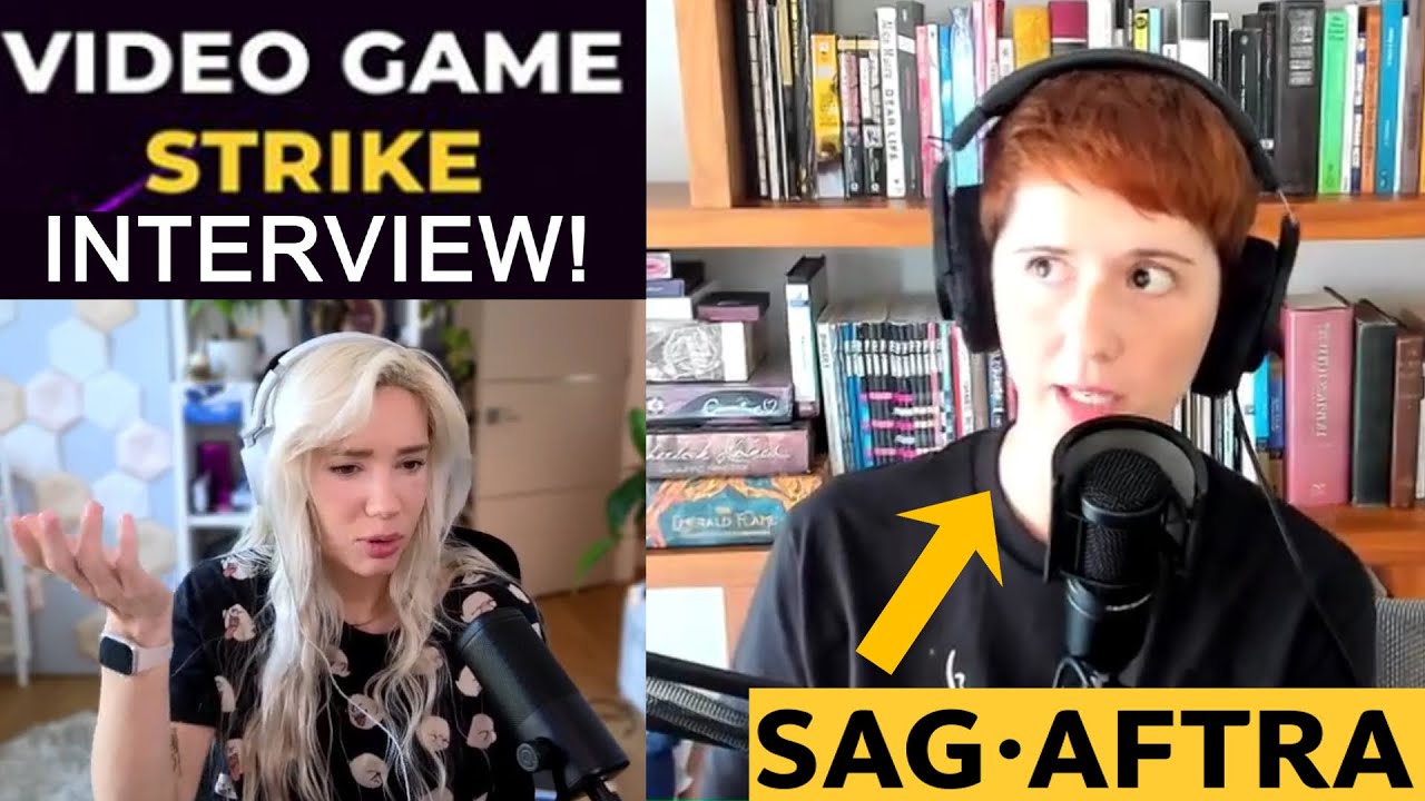 I asked SAG to explain the Video Game Strikes | INTERVIEW