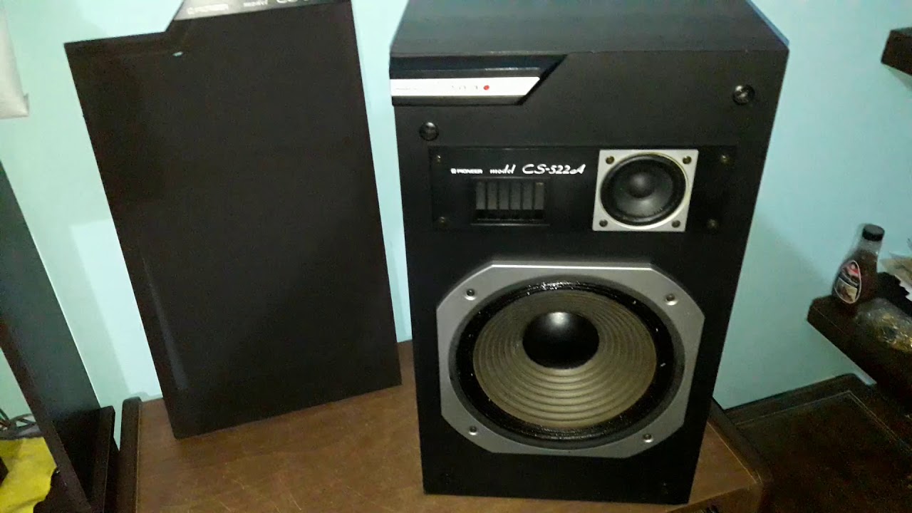 Speakers Pioneer CS-522 A
