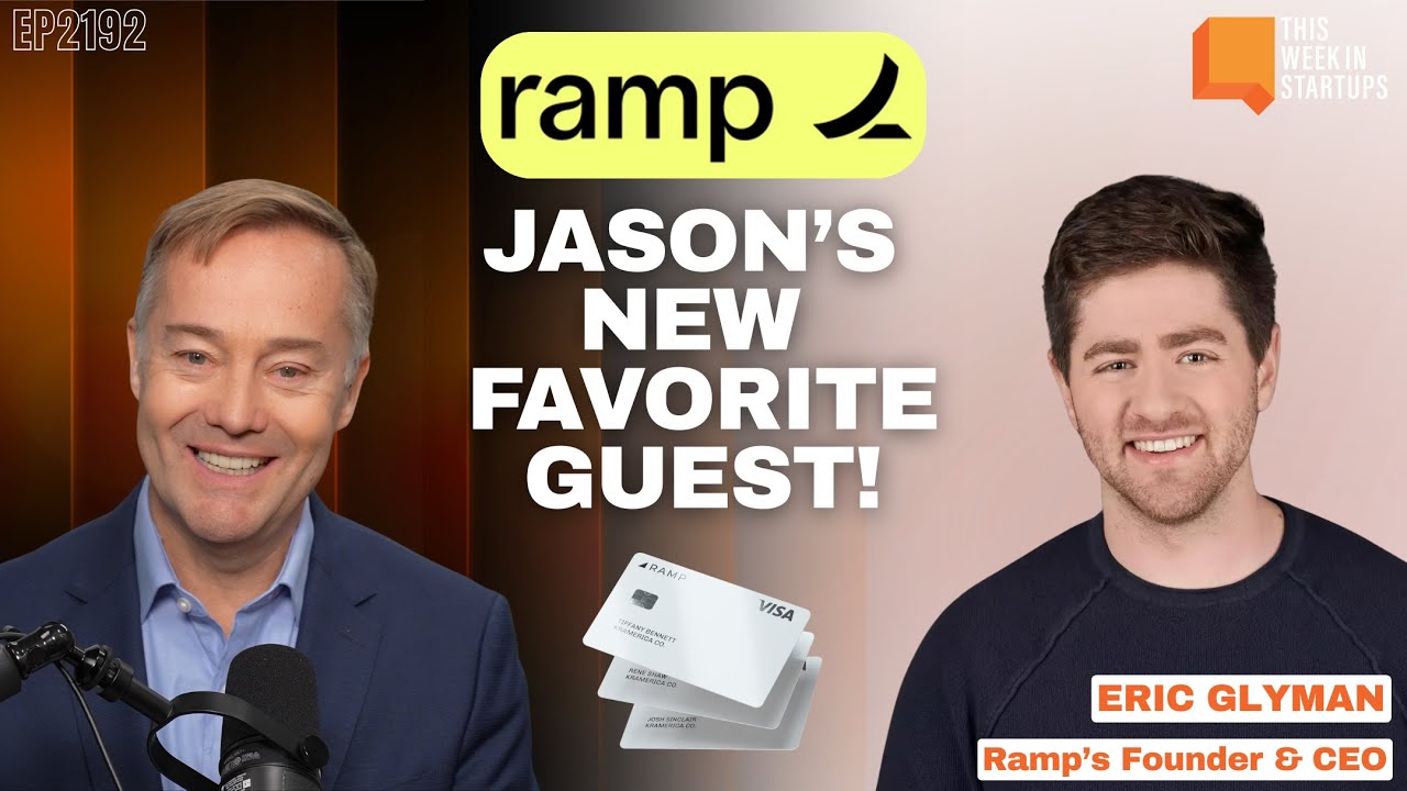 What Ramp’s data tells us about AI, unemployment and more with CEO Eric Glyman  | E2192