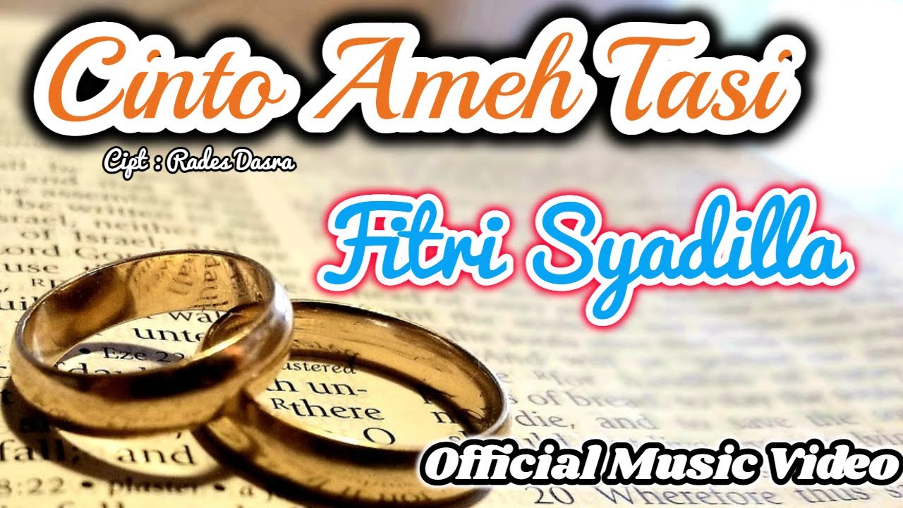 Cinto Ameh Tasi - FITRI SYADILLA [Official Music Video]