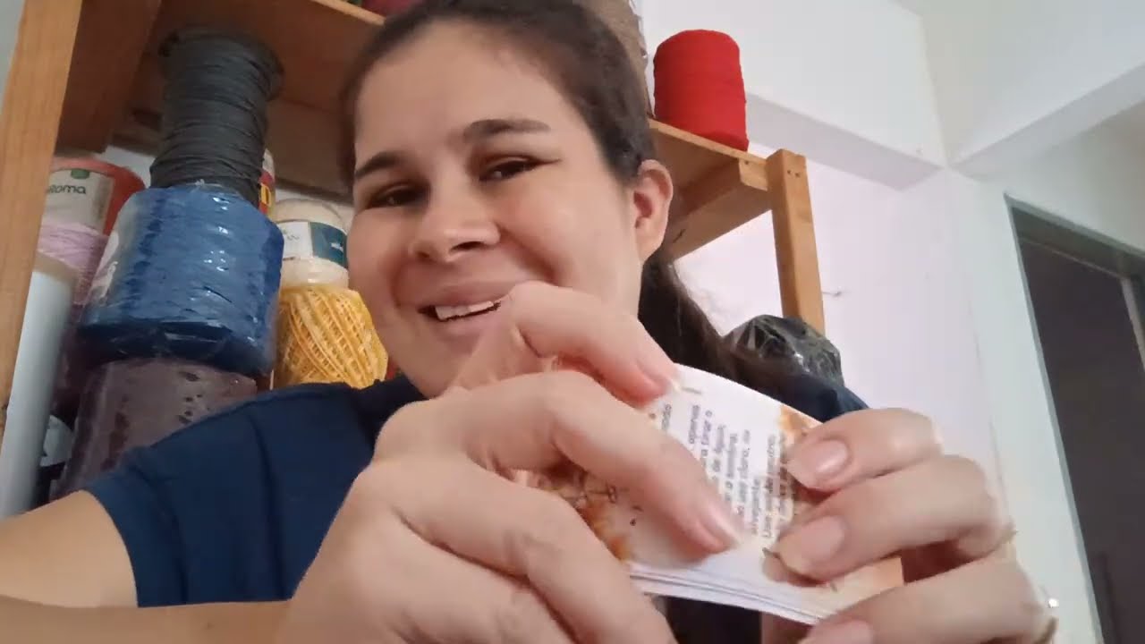 NEM SEMPRE É FÁCIL PRODUZIR | ENVIANDO PEDIDOS DA SHOPEE E FAZENDO ENTREGA #vlogdecrochê 