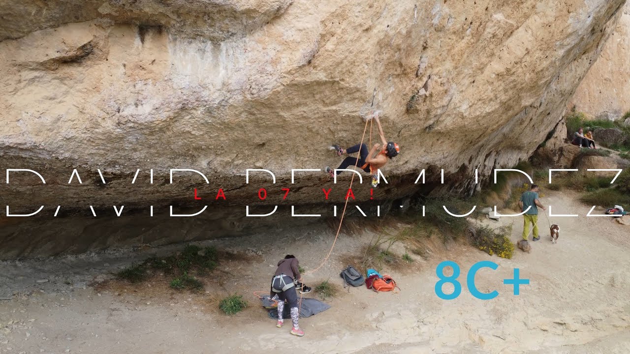 CUENCA ,David Bermúdez   La 07  ya! 8C+