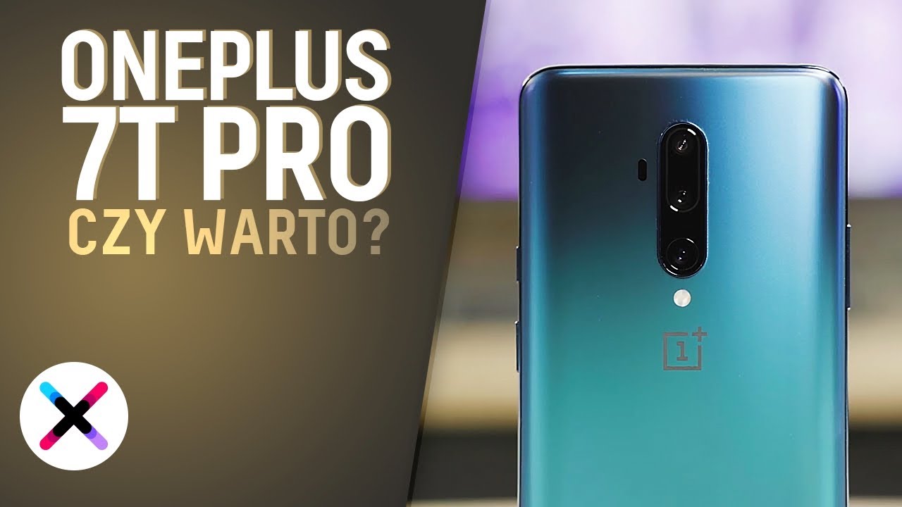 CZY WARTO PRZEJŚĆ NA 7T PRO? NIE! | Test, recenzja OnePlus 7T Pro - prawie bez zmian.