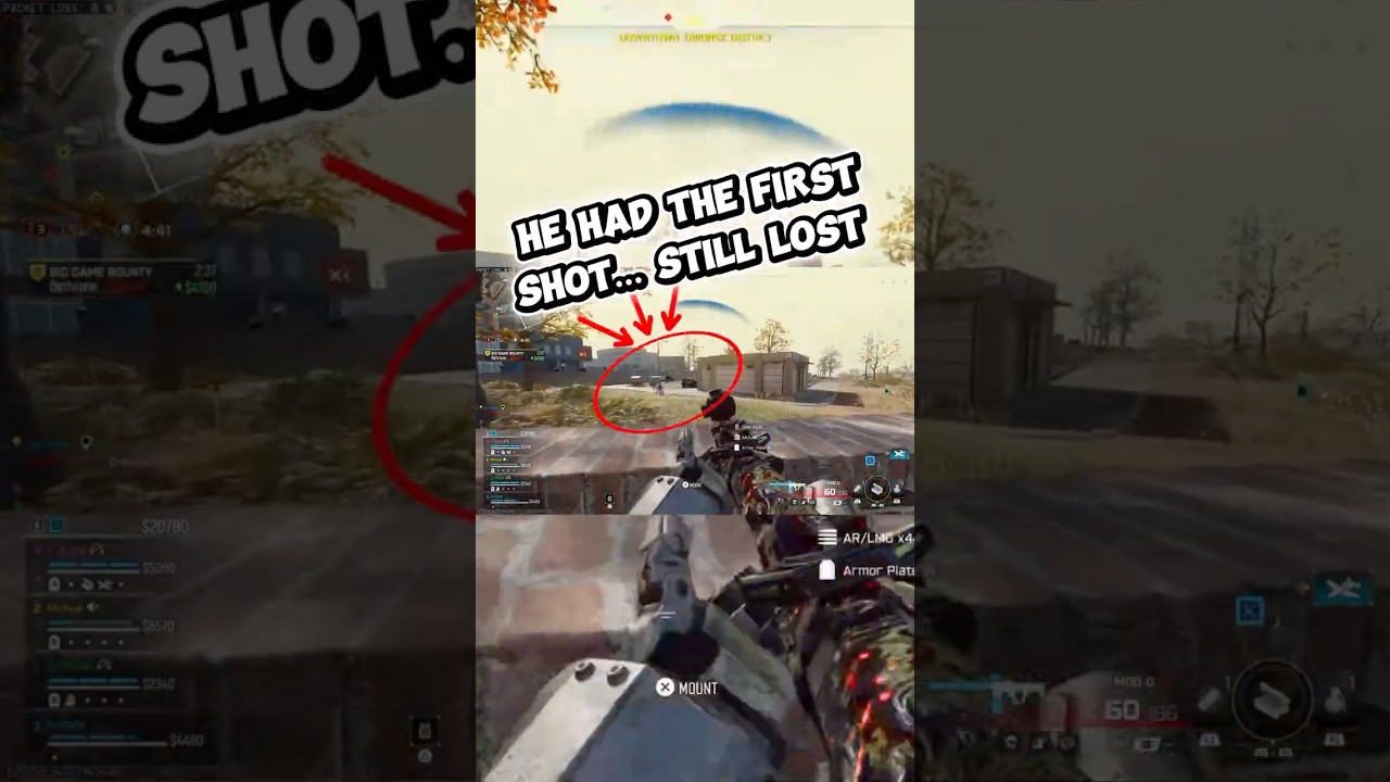 He Shot Me First 😭 Instant Regret