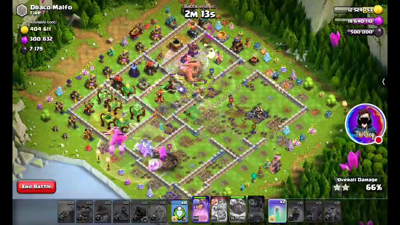 clash of clans live th18 [ challenge th18] 29/01/2026 #jbgrg #coc