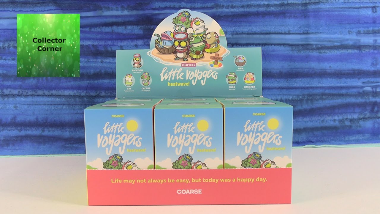 Little Voyagers Heatwave Chapter 5 Blind Box Pop Mart Opening | CollectorCorner