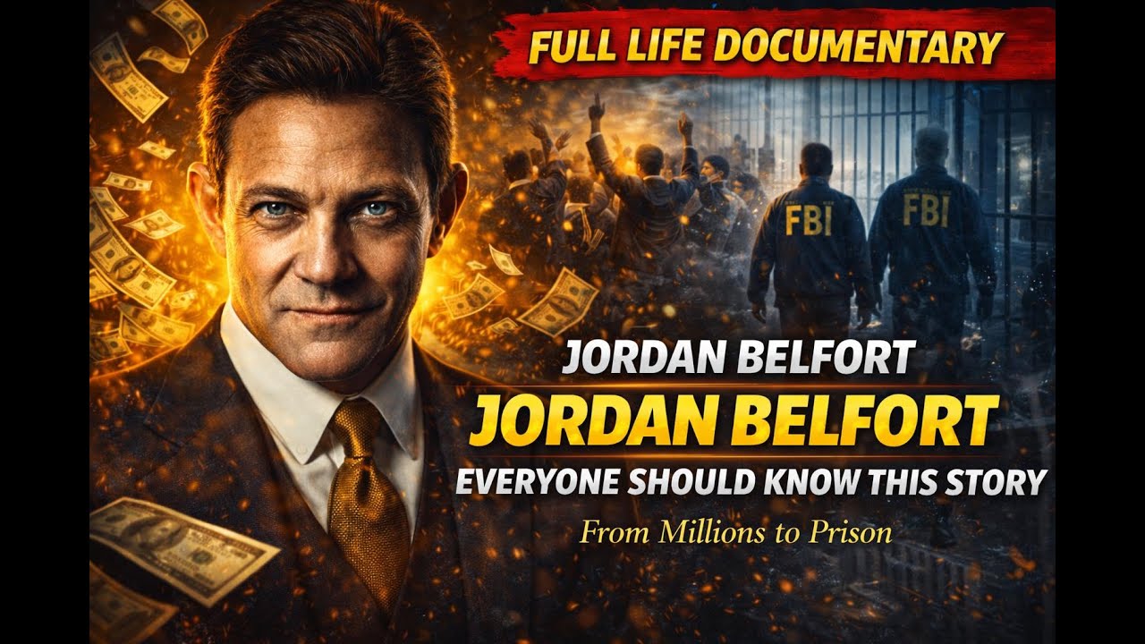Jordan Belfort Full Life Story  Calm & Relaxing Documentary For Deep Sleep