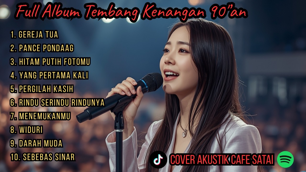Lagu Galau & Nostalgia 90’an | Cover Akustik Cafe Full Album