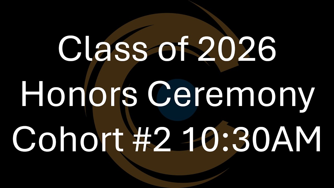 C-TEC 2026 Honors Ceremony Cohort 2