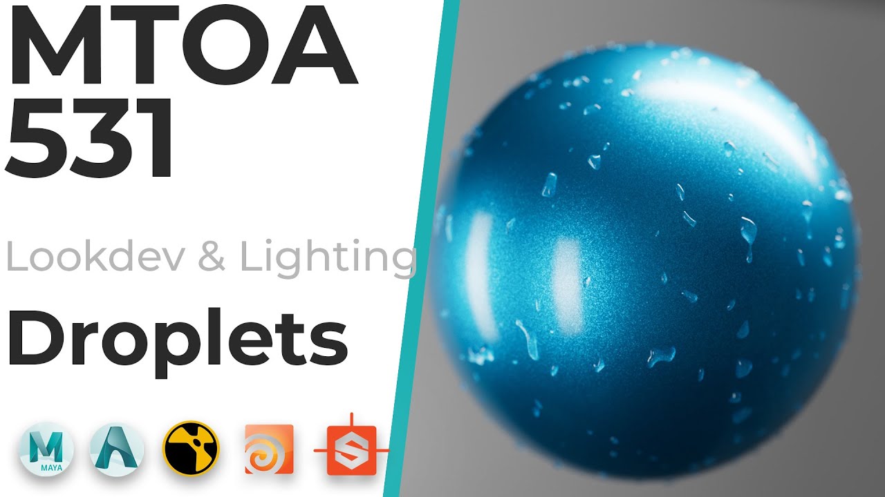 MtoA 531 | Water Droplets | Condensation