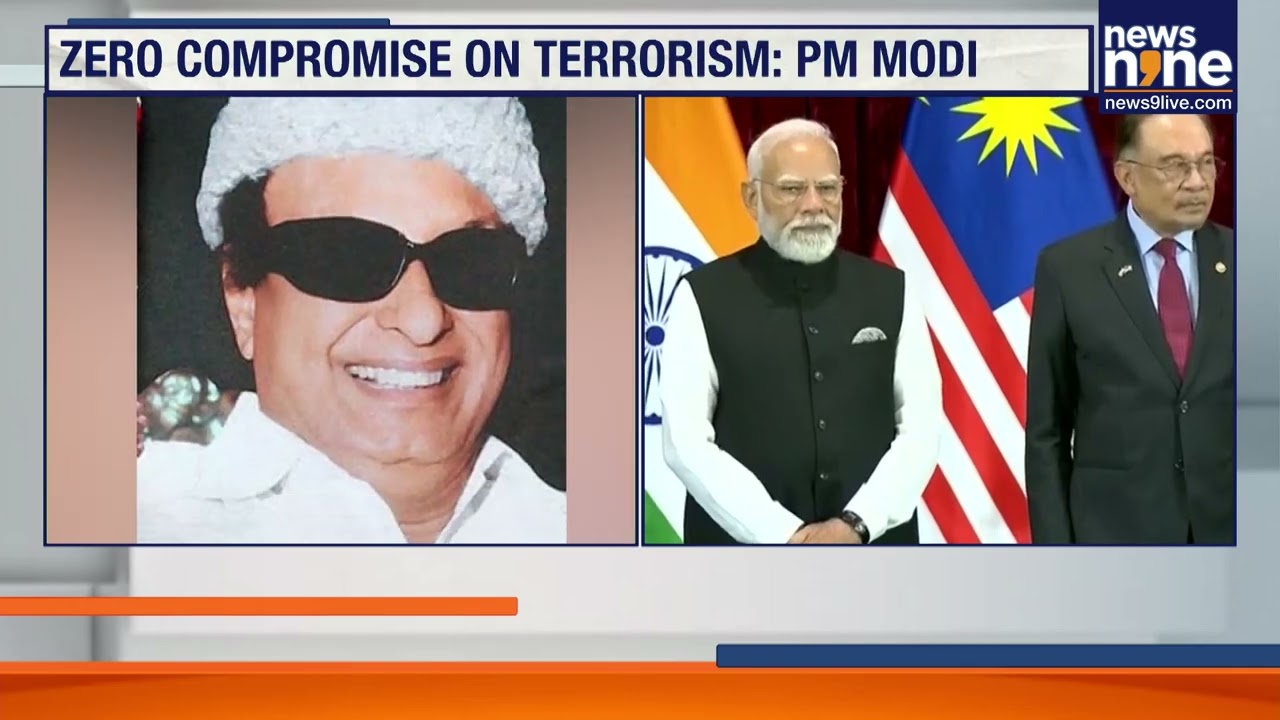 PM Modi Meets Tamil Diaspora, Malaysian Leaders; Highlights India-Malaysia Cooperation | News9
