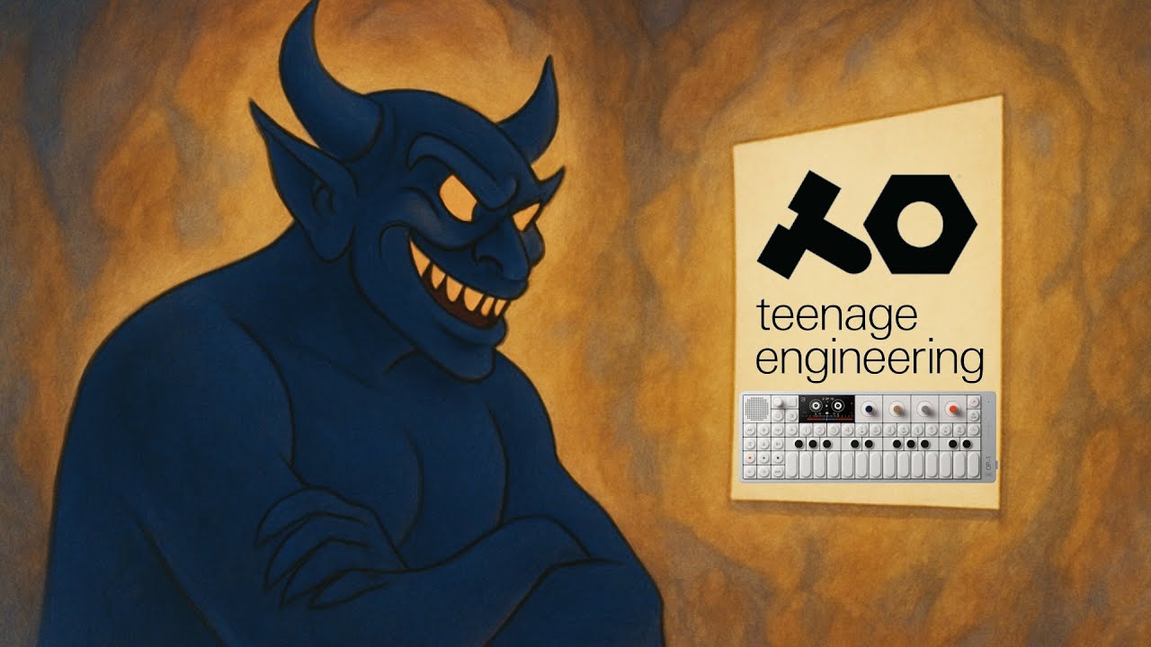 Teenage Engineering | The Satan Bug