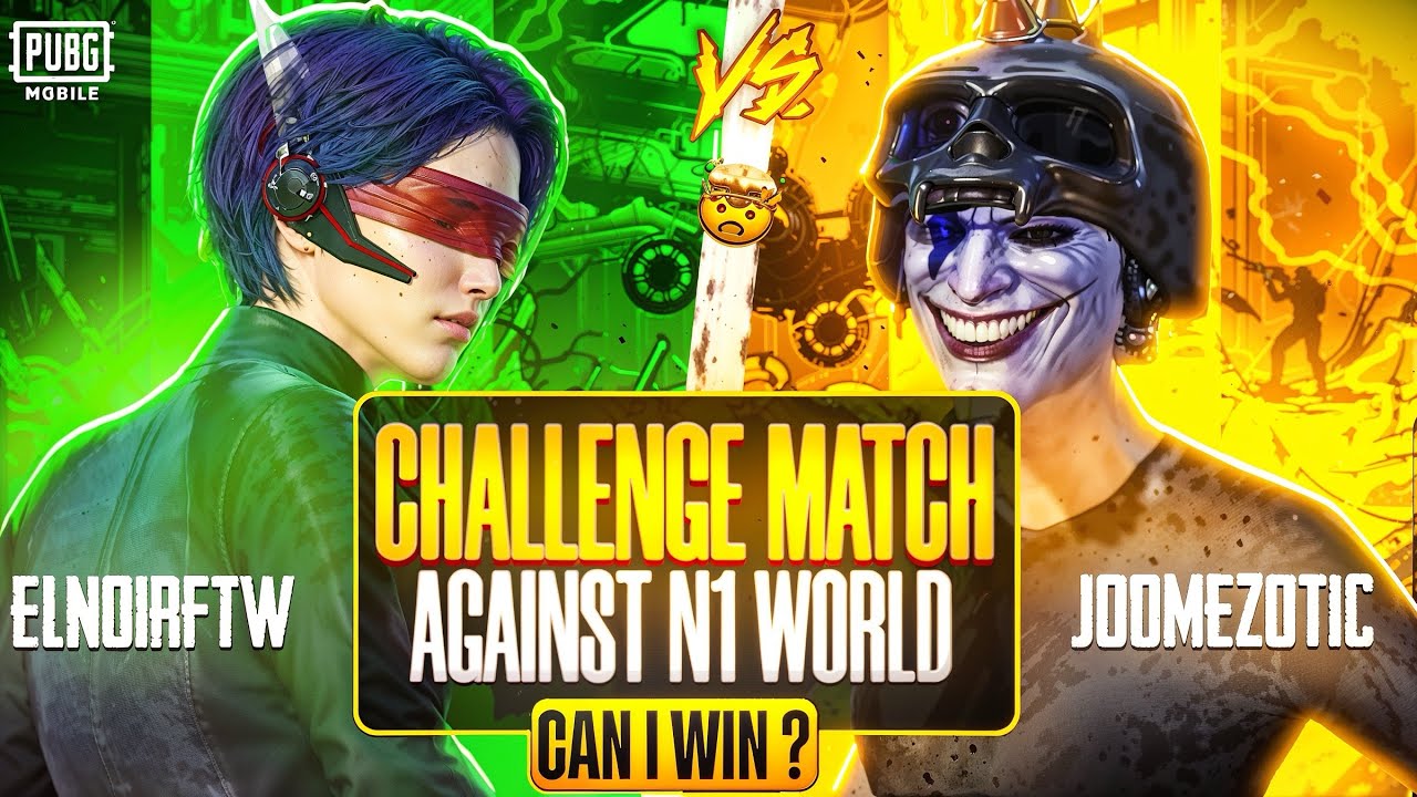 Chellenge Match Againt JODmezotic 🇵🇰💀🔥N1 World Phone Player🌎 Can I Win The Match ?😱