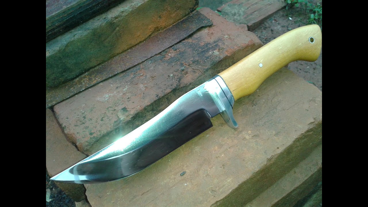 faca artesanal tipo skinner