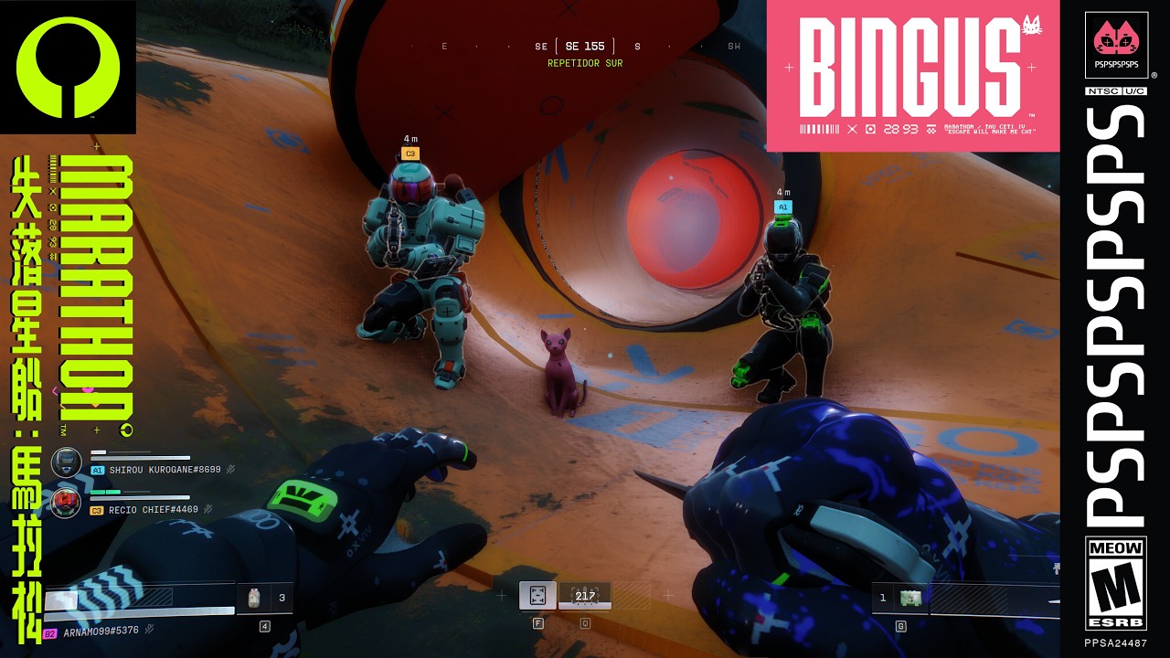 MARATHON: ¡OPERACIÓN BINGUS!