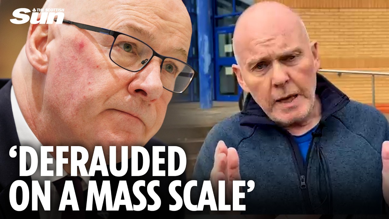 Sean Clerkin BLASTS SNP 'Cover-Up & Mass Defrauding' Over Missing Ringfenced SNP Indyref2 Cash