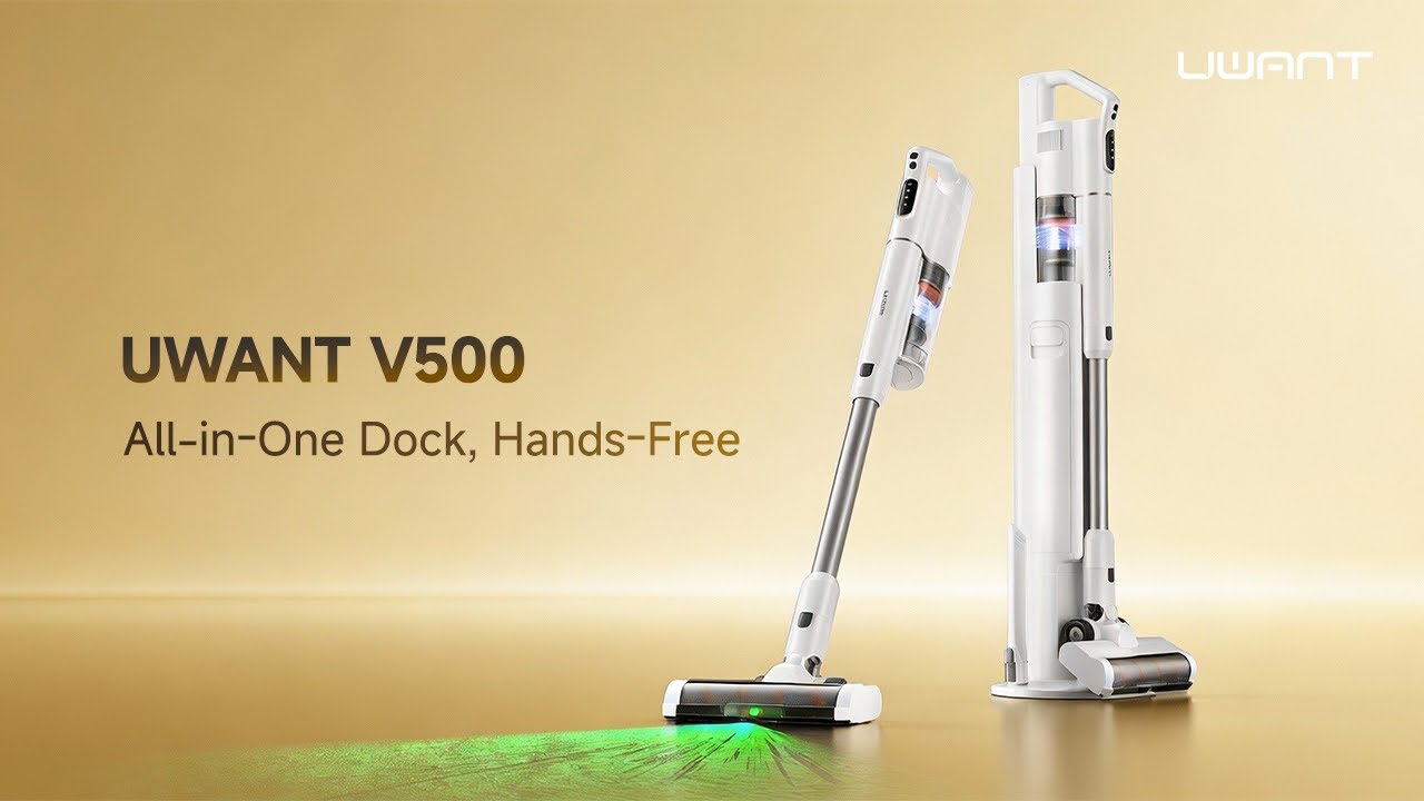 Uwant V500 丨 All-in-One Dock, Hands-Free