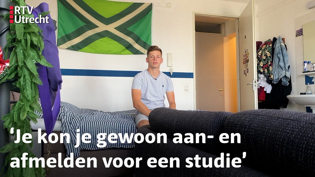 Na je studententijd wonen in een SSH-gebouw? Dat kan straks niet meer | RTV Utrecht