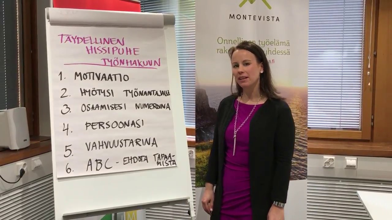 Miten esitellä itsensä työnantajalle? Opi täydellisen hissipuheen kaava!
