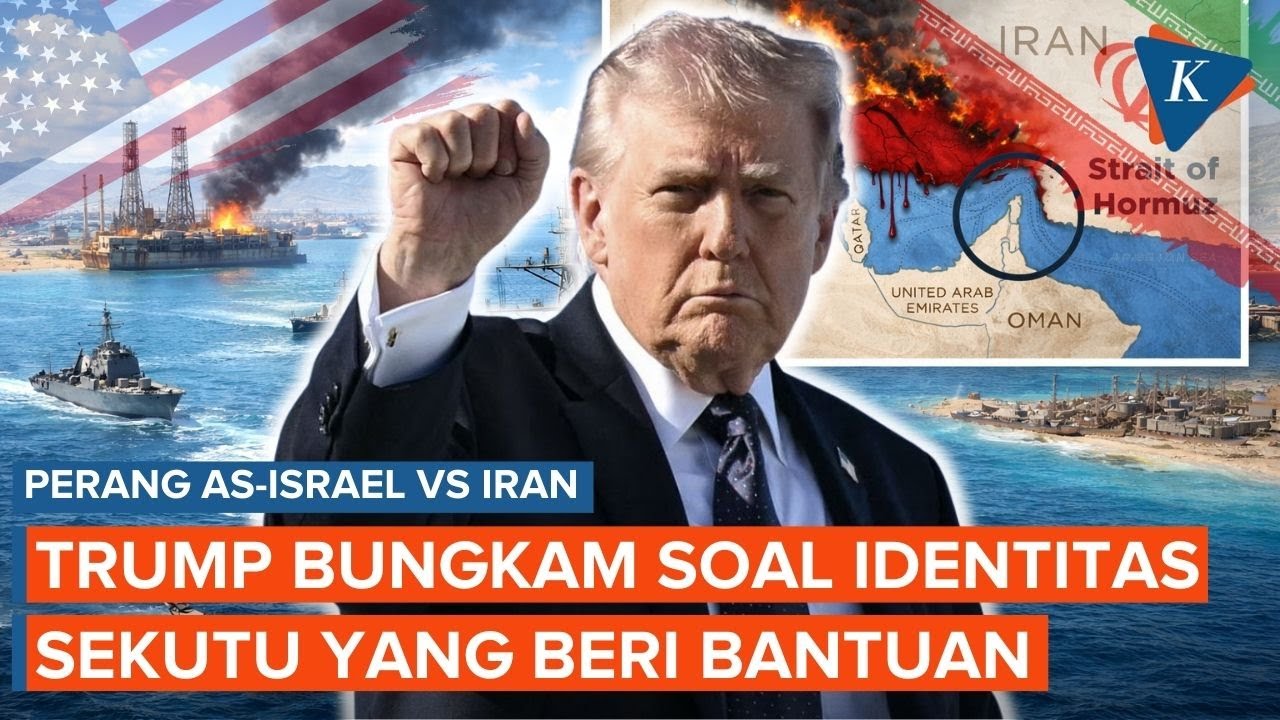 Trump Klaim Bantuan 