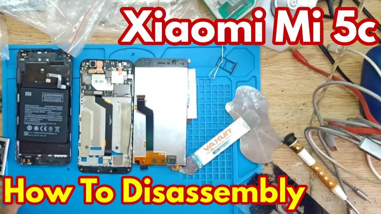 Cara Bongkar Hp Xiaomi Mi 5c
