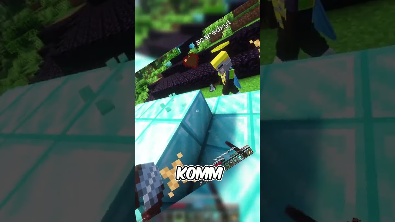 POV: That one FRIEND in Minecraft who ALWAYS beats!... #minecraft #maikeagle #pov #friends