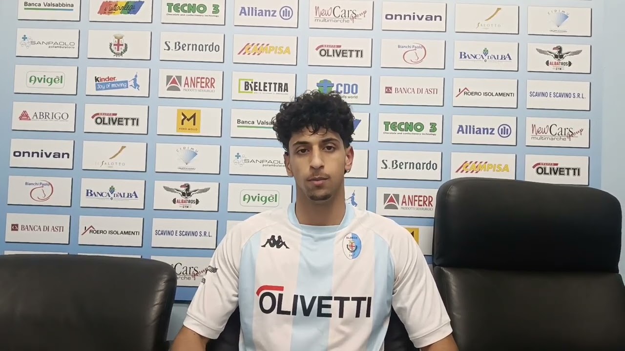 Albese-Vanchiglia 1-0: il commento di Ennasry 