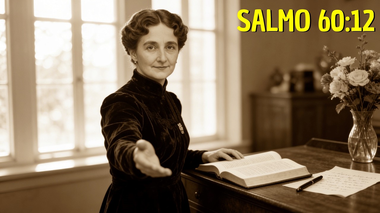 Salmo 60:12 — Você Erra Nessa Palavra Todo Dia e Nem Percebe | Florence Scovel Shinn