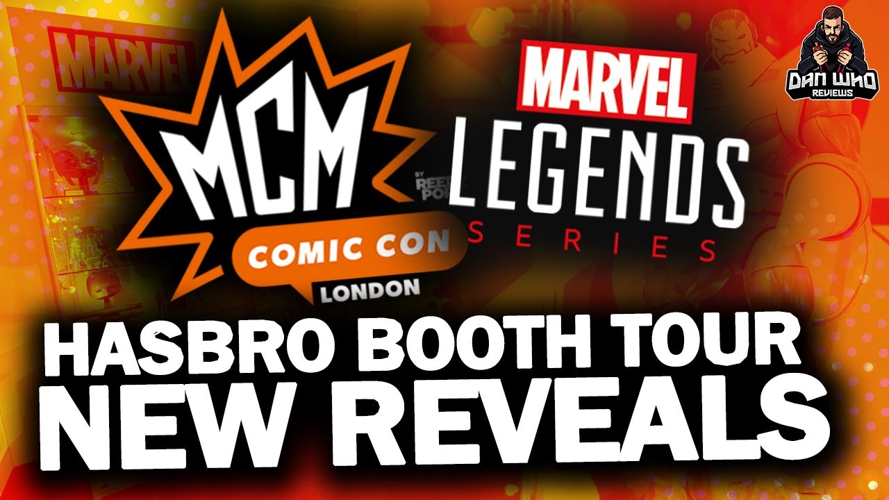НОВЫЕ ПРЕЗЕНТАЦИИ НА СТЕНДЕ MARVEL LEGENDS ТУР MCM COMIC CON LONDON 2025