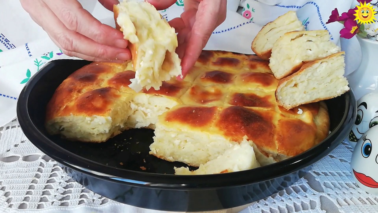 Lisnata punjena pogača sa sirom / SEČENICA - Kuhinja Sunčane Staze