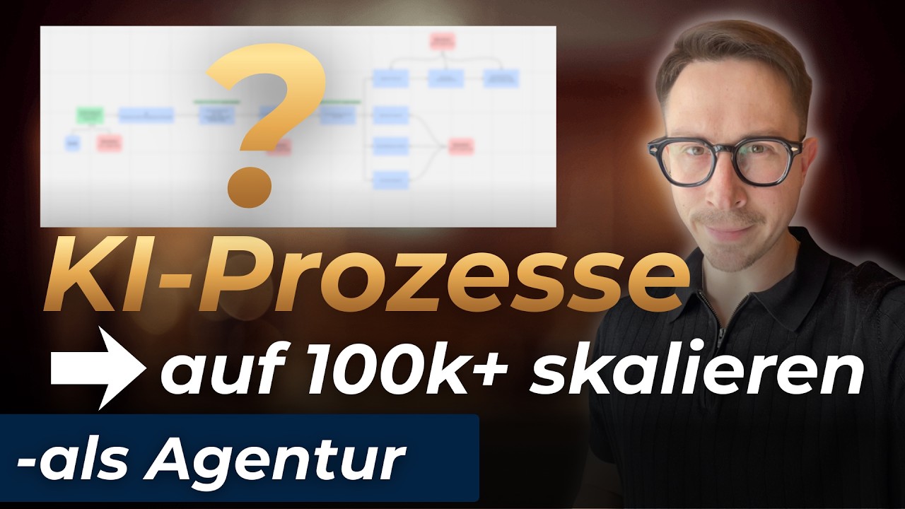Einfacher auf 100k/Monat skalieren mit diesen KI-Prozessen als Agentur