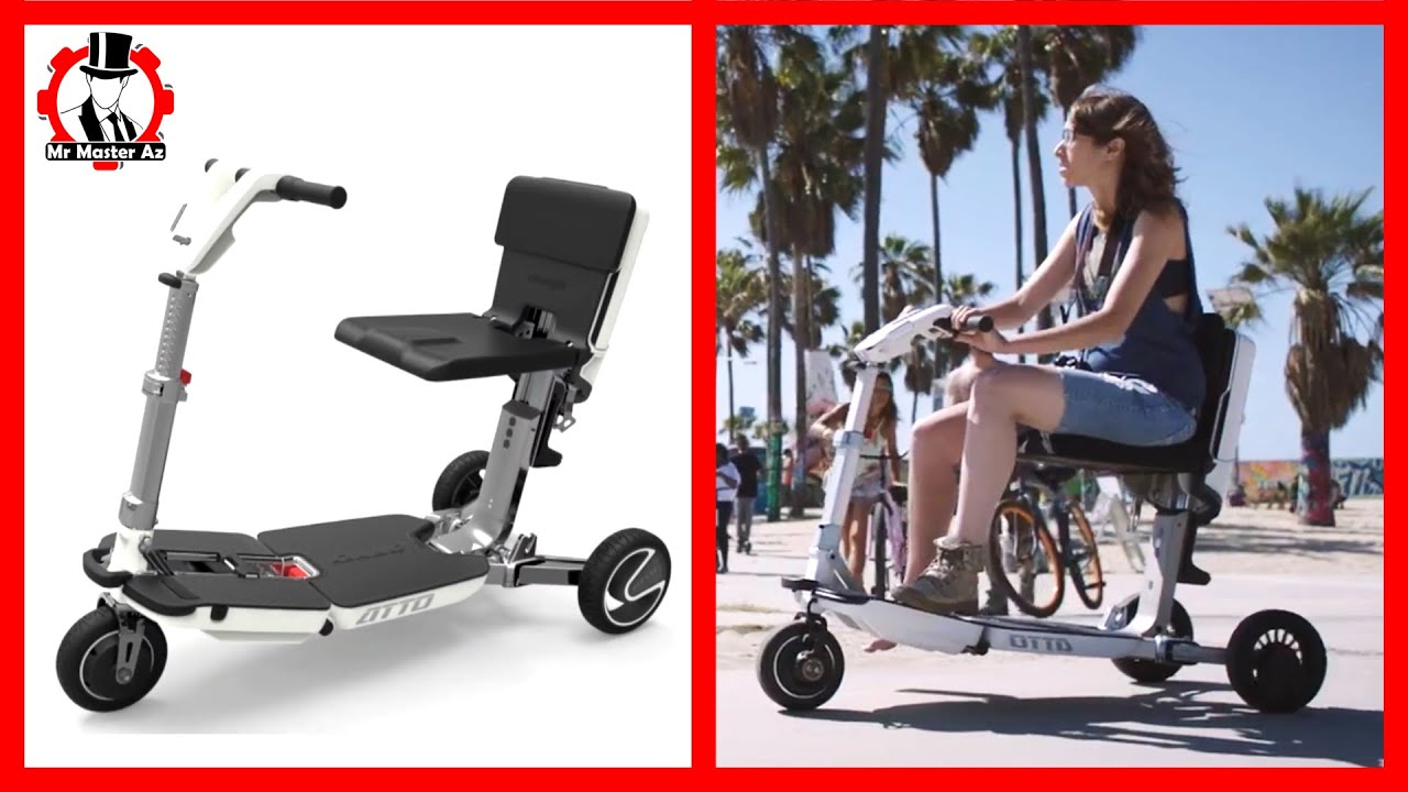 Новые велосипедные изобретения другого уровня и аксессуары ▶1 / Mr Master Az