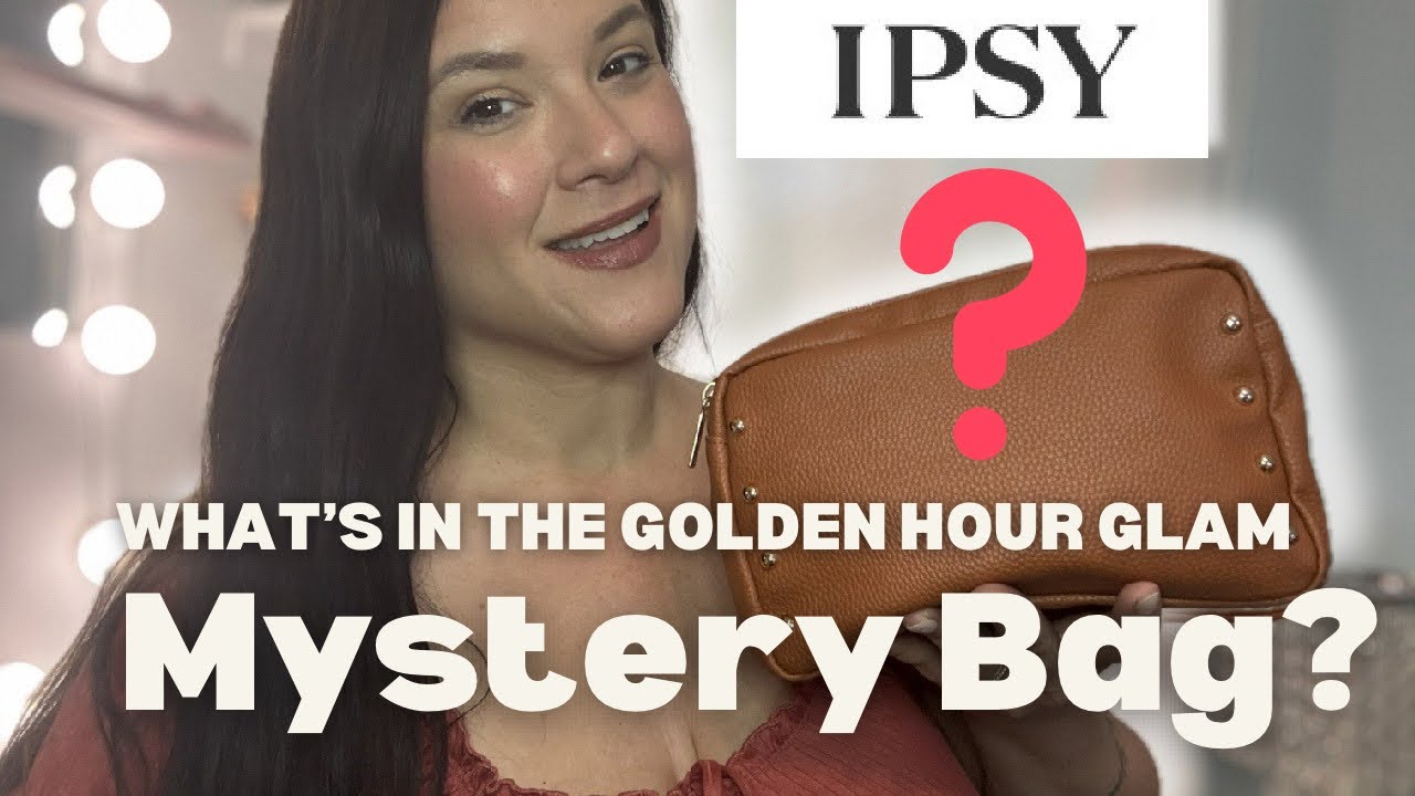 WHAT’S IN THE IPSY GOLDEN HOUR GLAM MYSTERY BAG? 