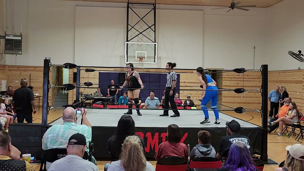 Mickie Knuckles vs Allie Allbright - BMFX 8/19/23