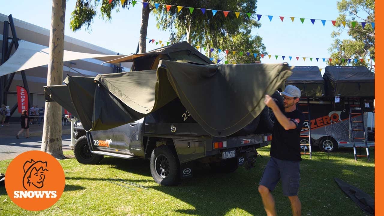 23Zero Falcon/Peregrine 270 Awning - How to setup & pack away