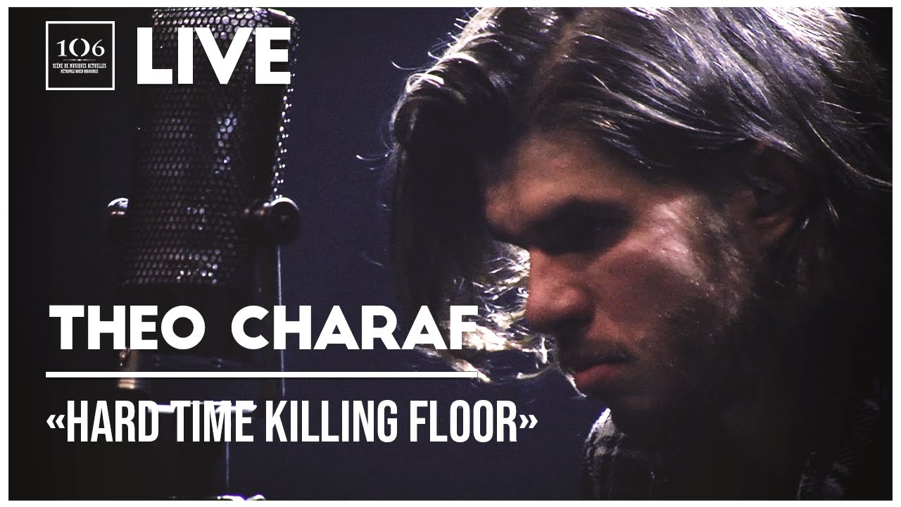 THEO CHARAF - "Hard time killing floor" LIVE - Les Nuits de l'Alligator 2022