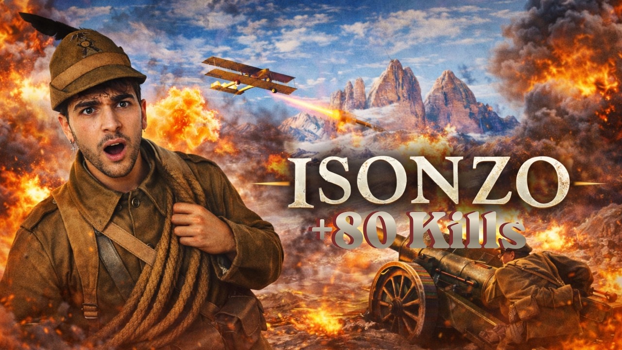 Probé Isonzo por primera vez y esto pasó