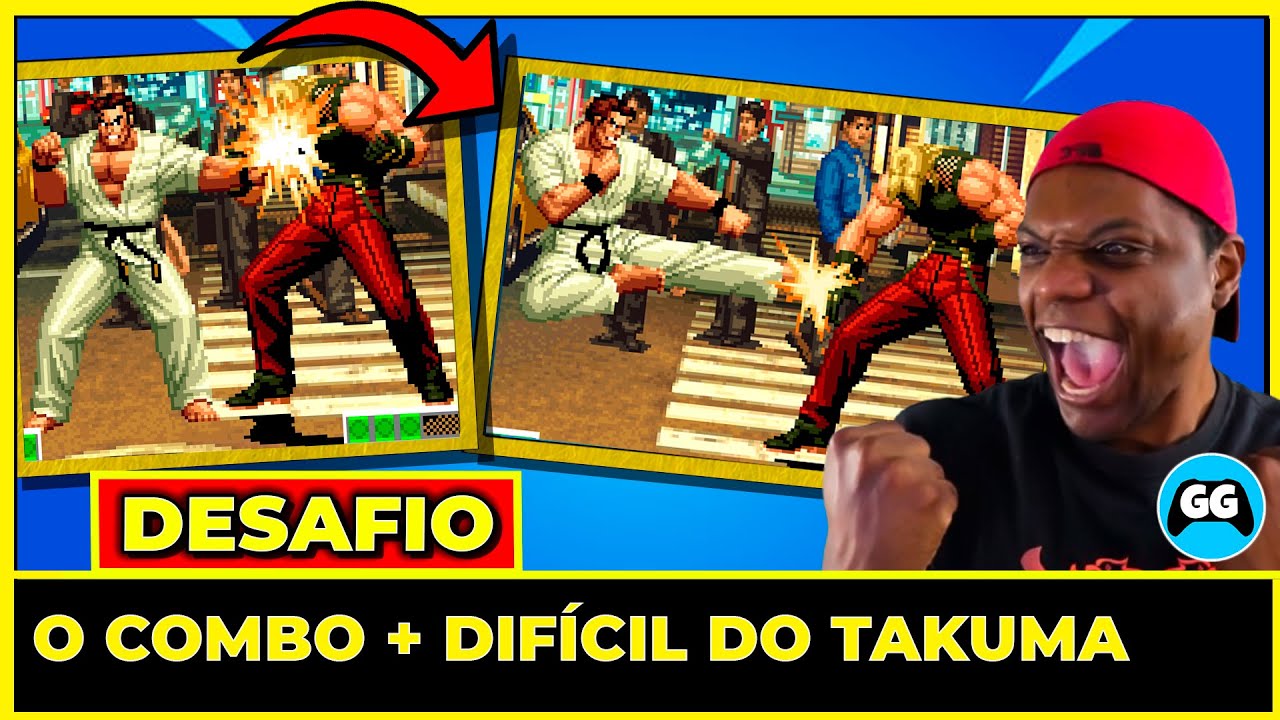 [DESAFIO] O combo mais difícil do Takuma em The King of Fighters 98