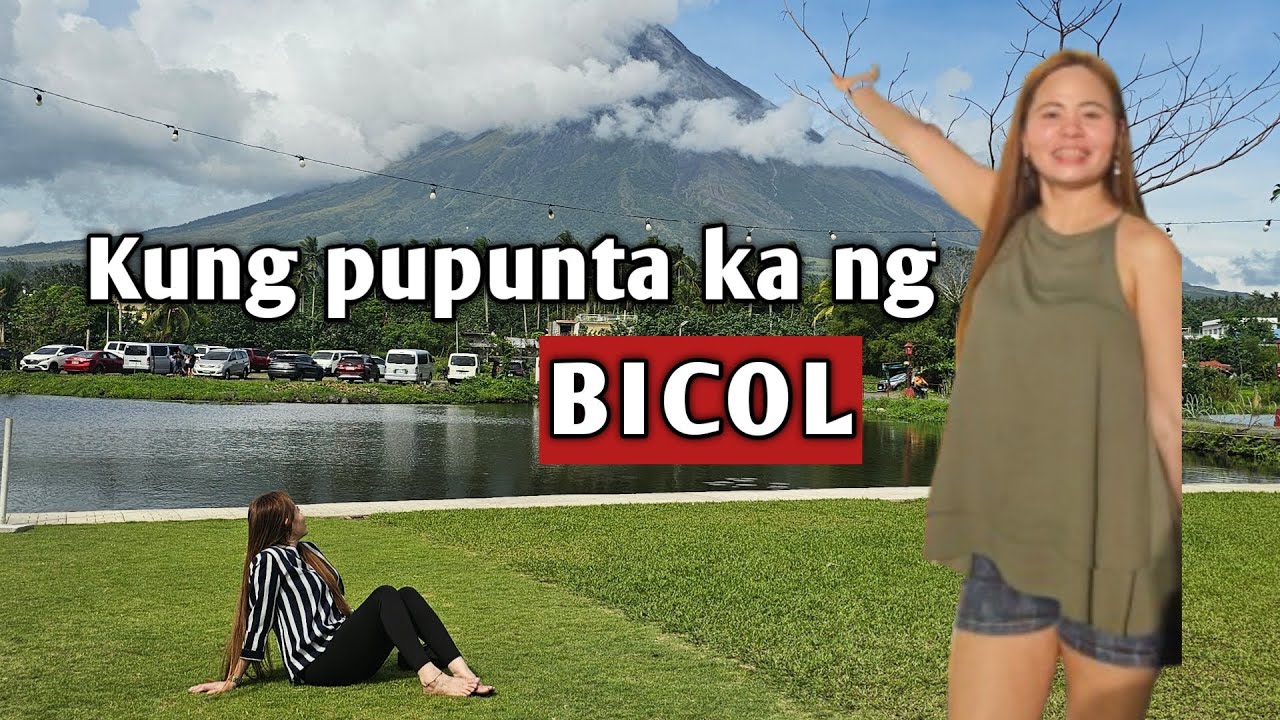 BICOL VLOG: Magandang Pasyalan sa Albay Pasok sa Budget SUMLANG LAKE / Maganda Pala Dito / fe napa