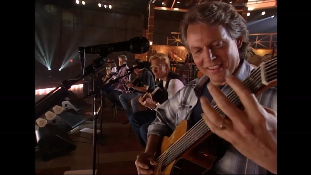 Hotel California - Eagles | 1994 MTV Live (Ultra HD)