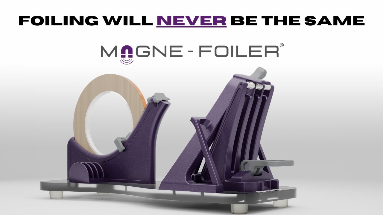 FOIL LIKE A PRO - Magne-Foiler by Creator’s - Instruction and Demonstration