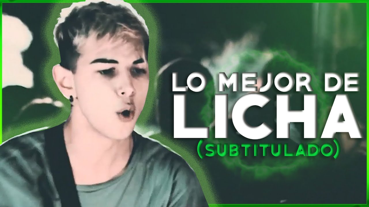 LO MEJOR DE LICHA 🔥  (Subtitulado)! Futuro del FREESTYLE ARGENTINO! - Talentos del Under #25