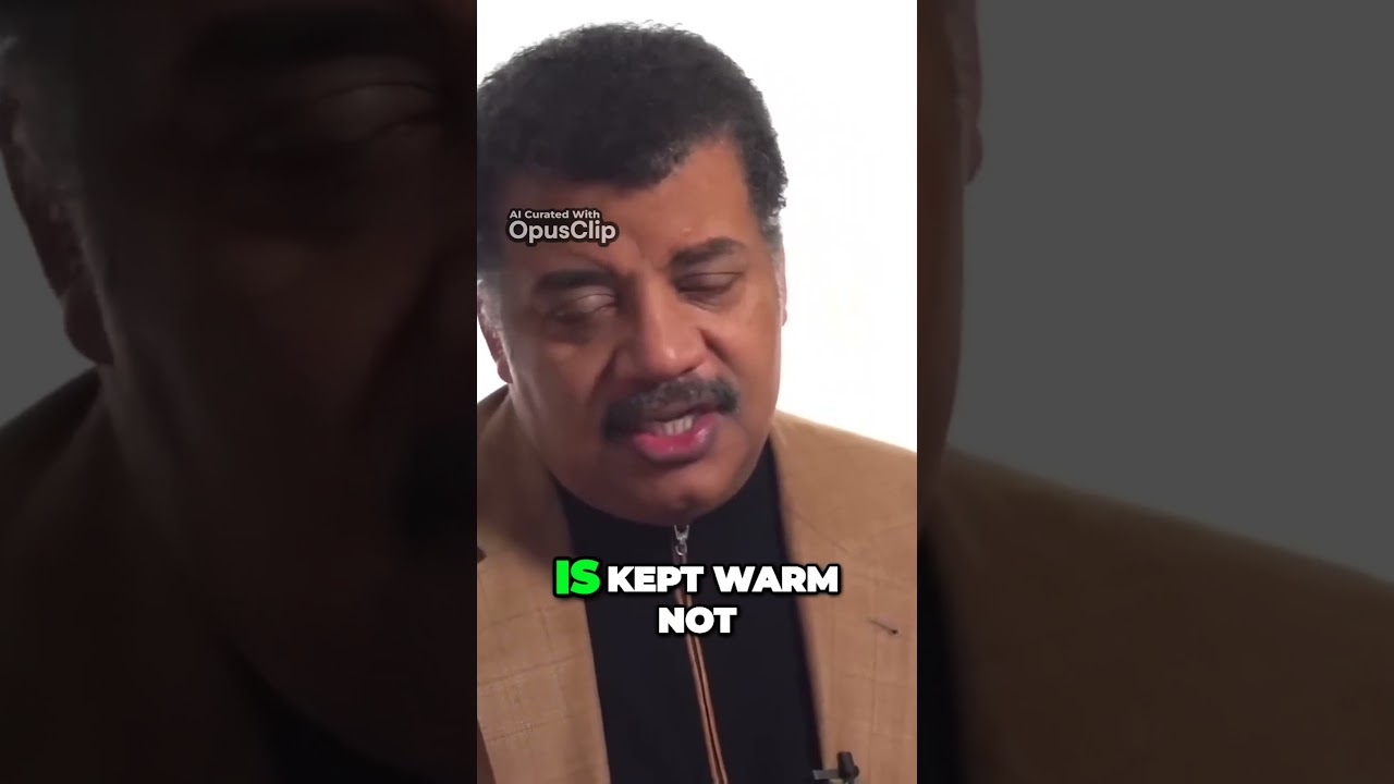 Neil deGrasse Tyson on Europas Mysterious Warmth Tidal Forces Fuel Jupiters Frozen Moon